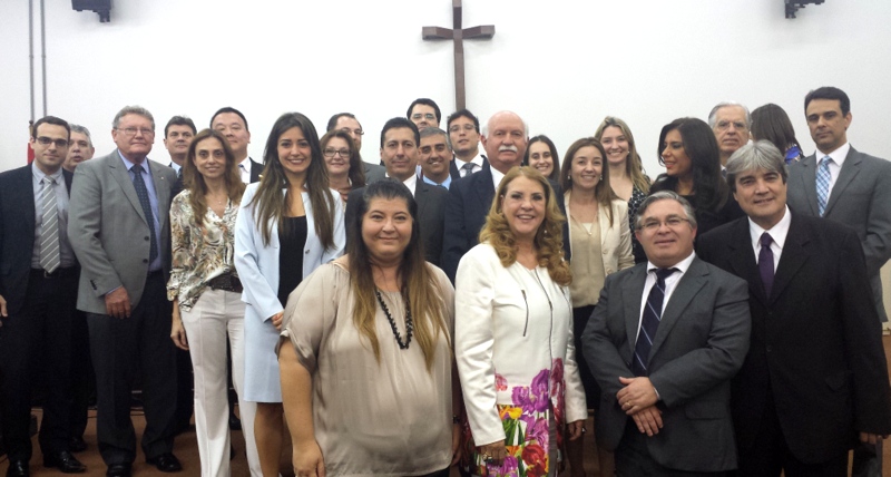 TJ e AMAPAR prestigiam posses de diretores dos fóruns da comarca da região metropolitana de Londrina